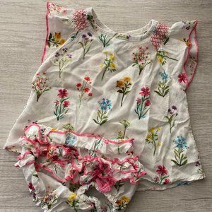 Hatley Summer floral dress